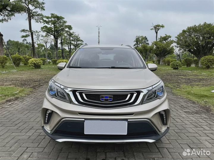 Geely Vision X3 Pro 1.5 CVT, 2020, 49 000 км