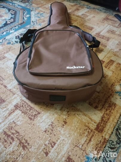 Новый утеплённый чехол Rockstar