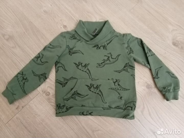 Вещи пакетом на мальчика 110 116