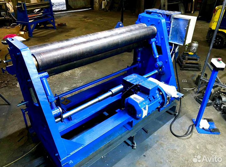 Вальцовочная машина 1300х8 от производителя