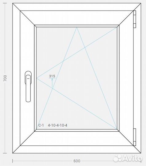 Пластиковые евроокна
