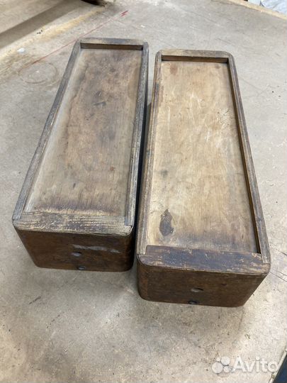 Ящики для ножной швейной машины