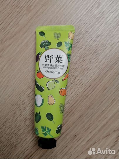 Крем для рук новый