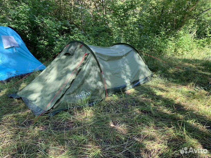 Палатка туристическая harly 3, 3-местная