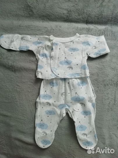 Комплект для новорожденных