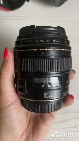 Зеркальный фотоаппарат canon 5D mark 3