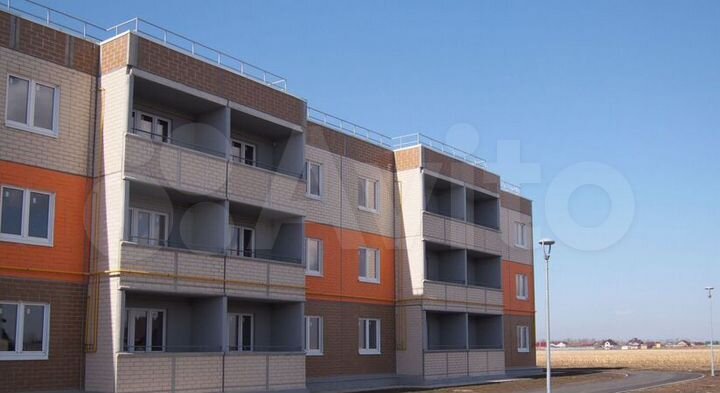 1-к. квартира, 37,4 м², 3/3 эт.