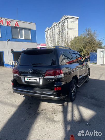 Lexus LX 5.7 AT, 2013, 214 000 км