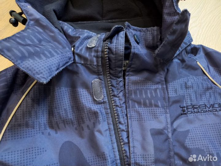 Куртка демисезонная 122-128