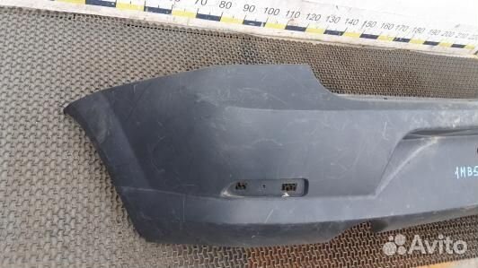 Бампер задний renault logan (1MB52HG01)