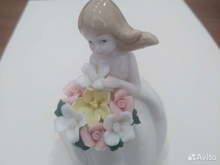 Фарфоровые статуэтки