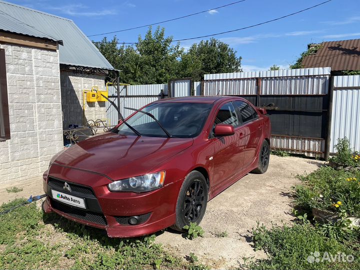 Mitsubishi Lancer 2.0 МТ, 2007, 400 000 км