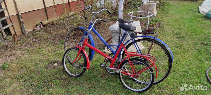Велосипеды бу взрослый складной