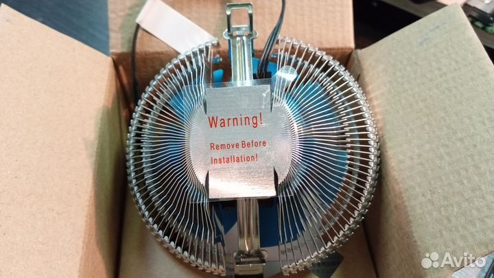 Кулер для процессора AeroCool Verkho A-3P под AMD