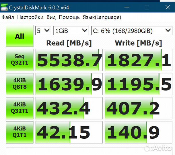 Серверный SSD Samsung PM1725 1735 3.2Тб PCI