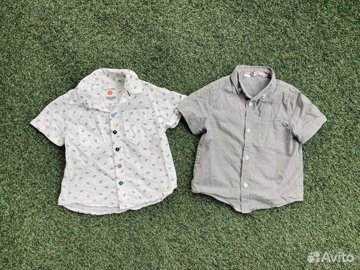 Одежда пакетом на мальчика 92 98