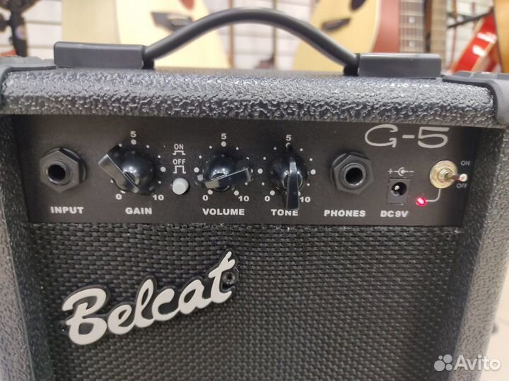 Комбоусилитель новый