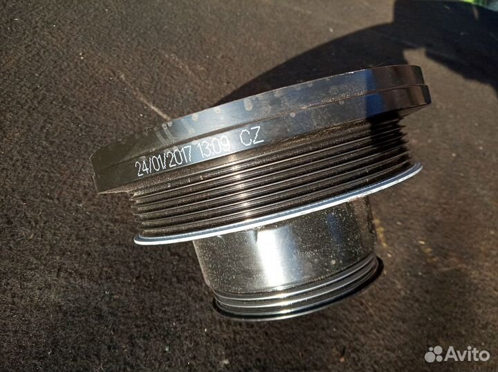 Шкив коленвала 9822598180 Пежо-Ситроен