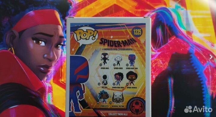 Fanko pop 1225 spider man 2099