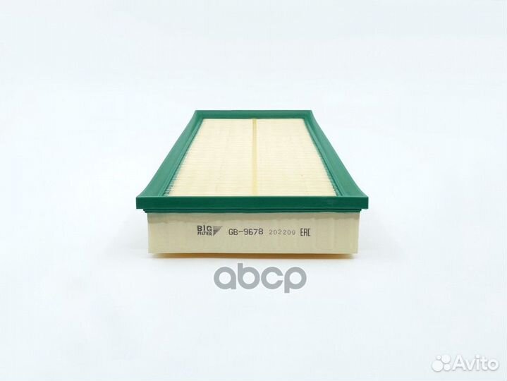 Фильтр воздушный audi A3 Golf IV 97- Bora O