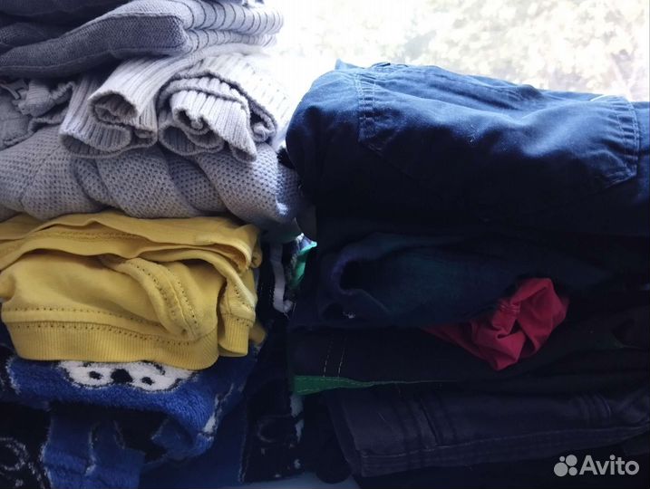 Вещи пакетом на мальчика 7-9 лет