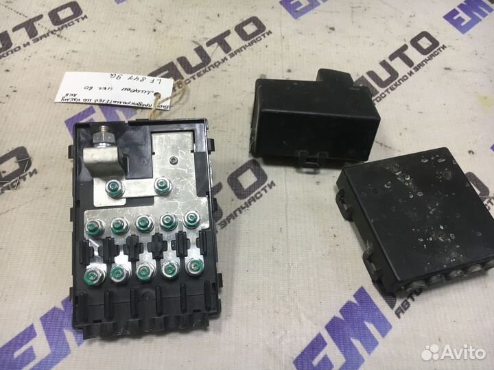 Блок предохранителей на клему акб Лифан Х60