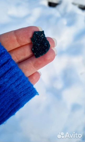 Диоптаз,камень