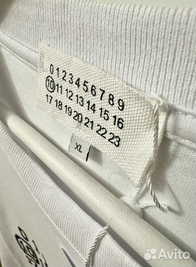 Maison margiela футболка premium (хит 2024)