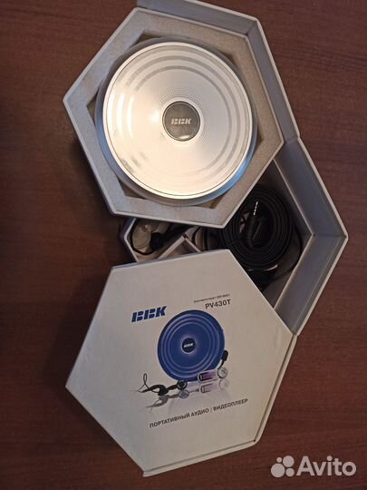 Cd и mp3 плеер для дисков BBK PV430T