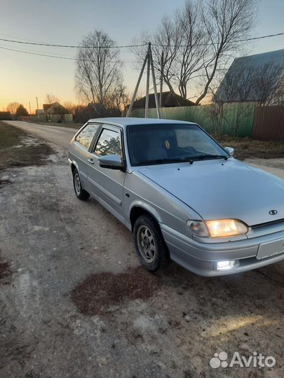 ВАЗ 2113 Samara 1.6 МТ, 2007, 196 000 км