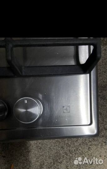 Встраиваемая газовая панель Electrolux GME263LX