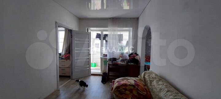 2-к. квартира, 43 м², 2/2 эт.