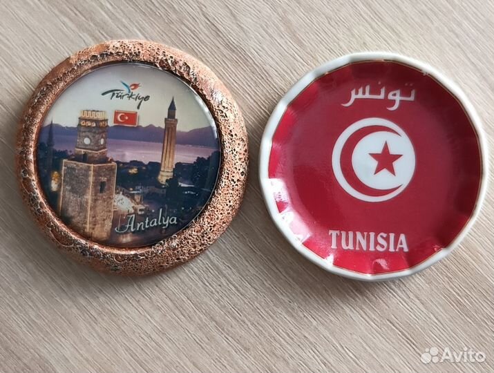 Магнитики на холодильник