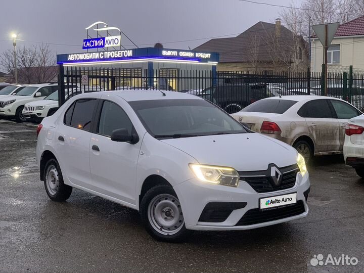 Renault Logan 1.6 МТ, 2019, 87 412 км