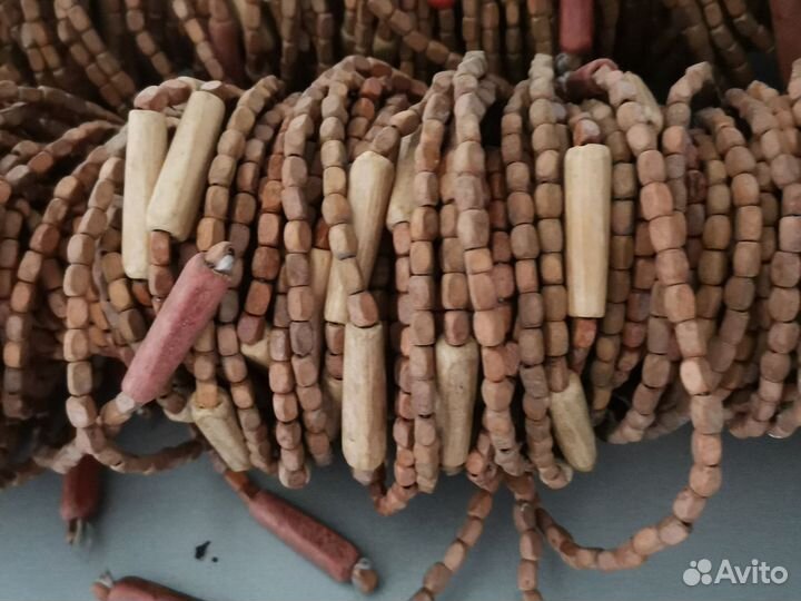 Шторы деревянные