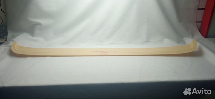 Козырёк на заднее стекло Тойота Камри - 40