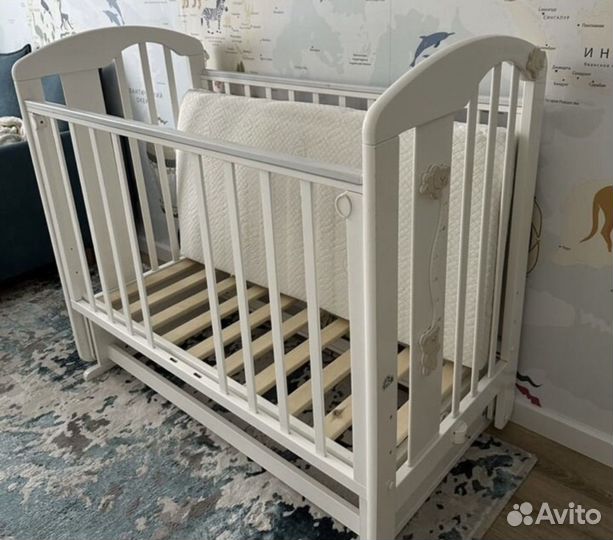 Кровать Можга с продольным маятником