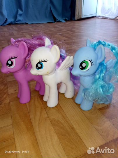 Литл пони3 шт