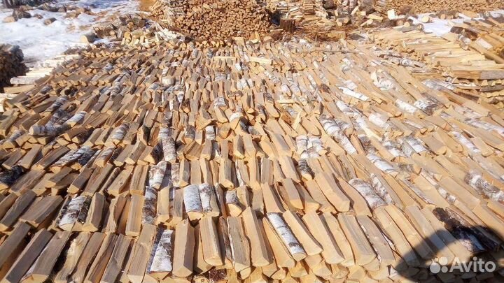 Дрова смешаные колотые