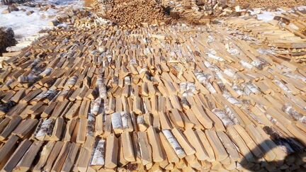 Дрова смешаные колотые