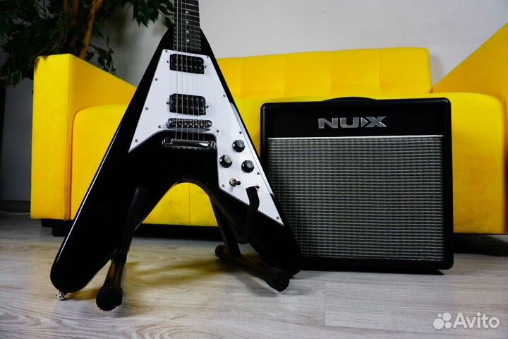 Электрогитара + Комбоусилитель