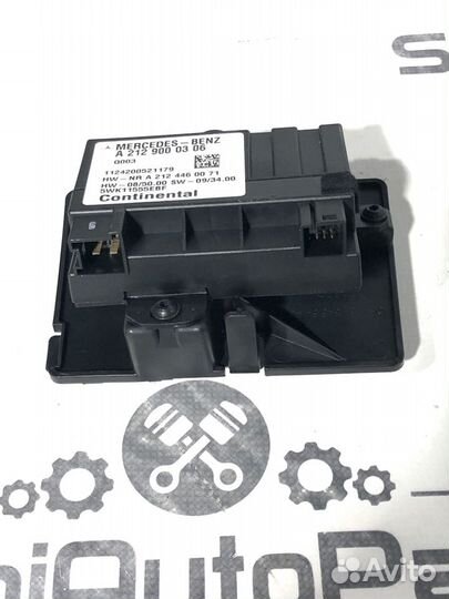 Блок управления топливным насосом Mercedes W164