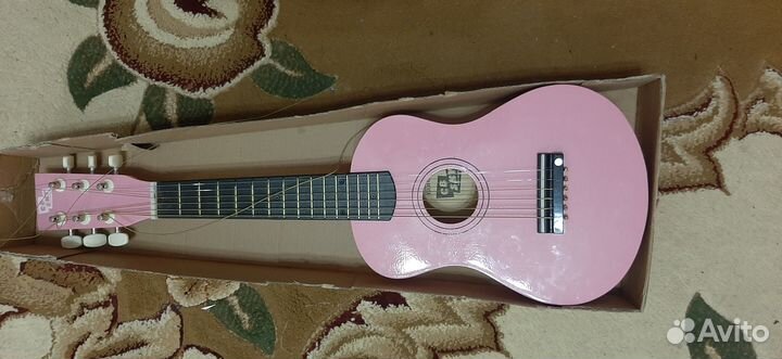 Детские игрушки гитара