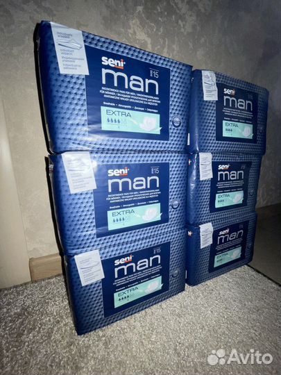 Вкладыши урологические для мужчин