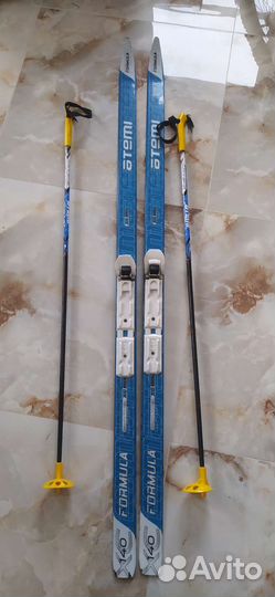 Детские беговые лыжи Atemi