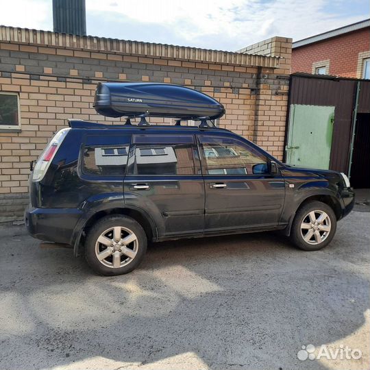 Автобокс на крышу Ниссан Х-Трейл