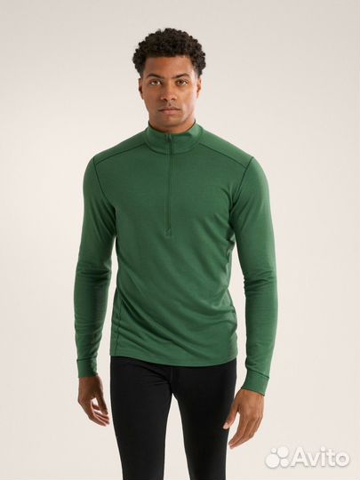Термокофта Arcteryx Rho Merino Wool ZIp Neck