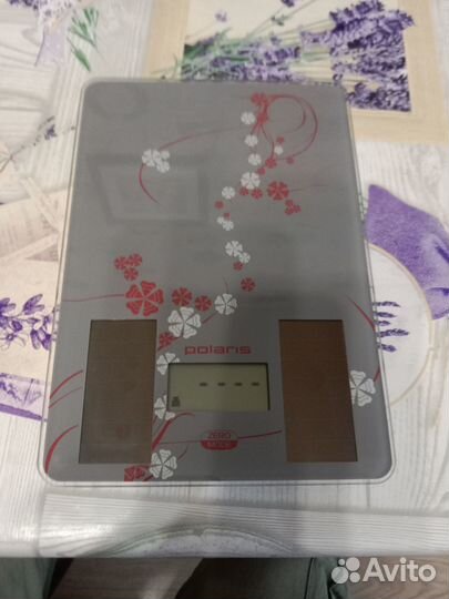 Весы кухонные Polaris