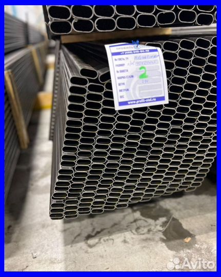 Труба стальная металлическая