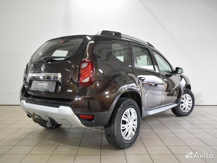 Renault Duster 2.0 AT, 2016, 136 225 км